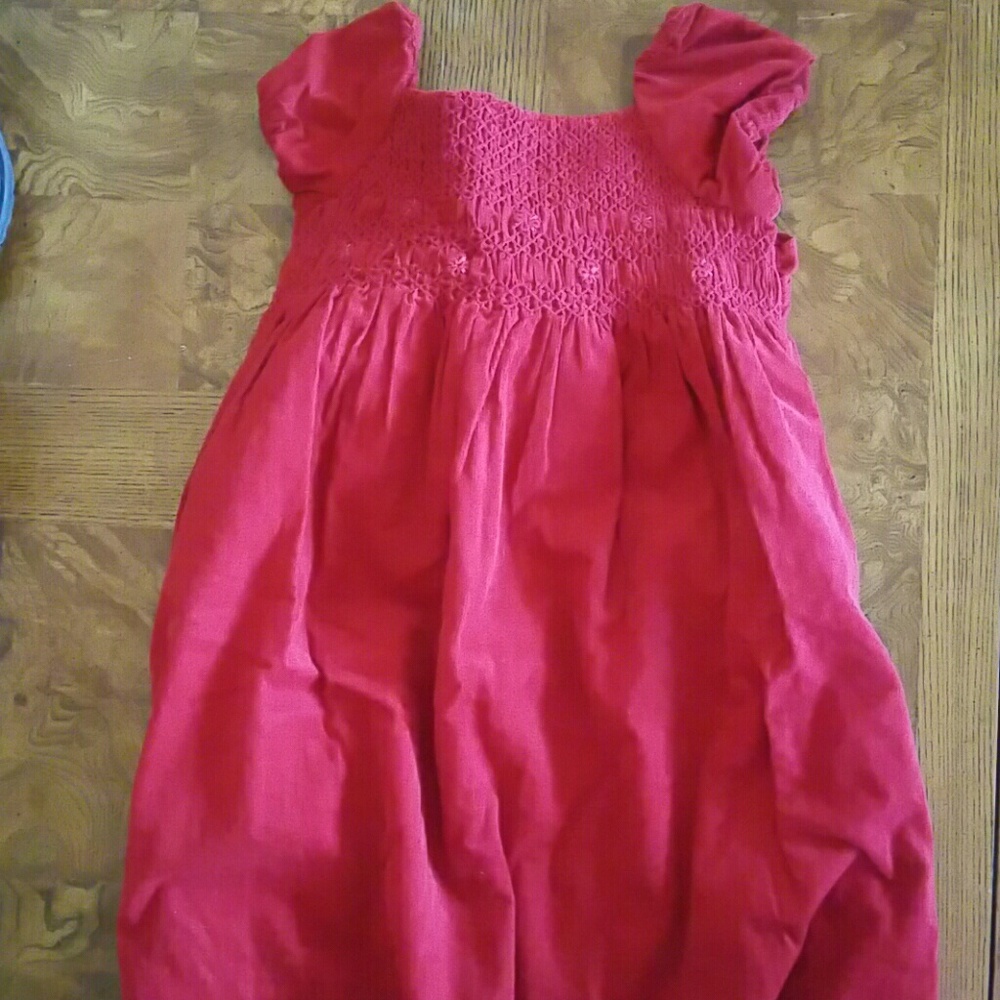 Ralph Lauren smock dress